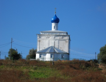 Благовещенская церковь в Тутаеве на фотографии