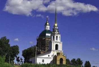 Церковь Спаса Нерукотворного Образа в селе Ивашево