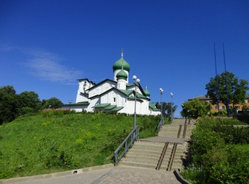 Церковь Богоявления с Запсковья в Пскове