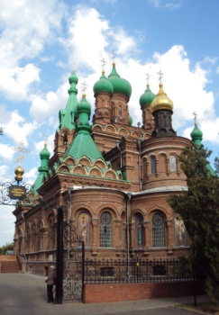 Свято-Троицкий собор в Краснодаре