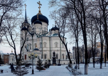 Благовещенский кафедральный собор в Воронеже