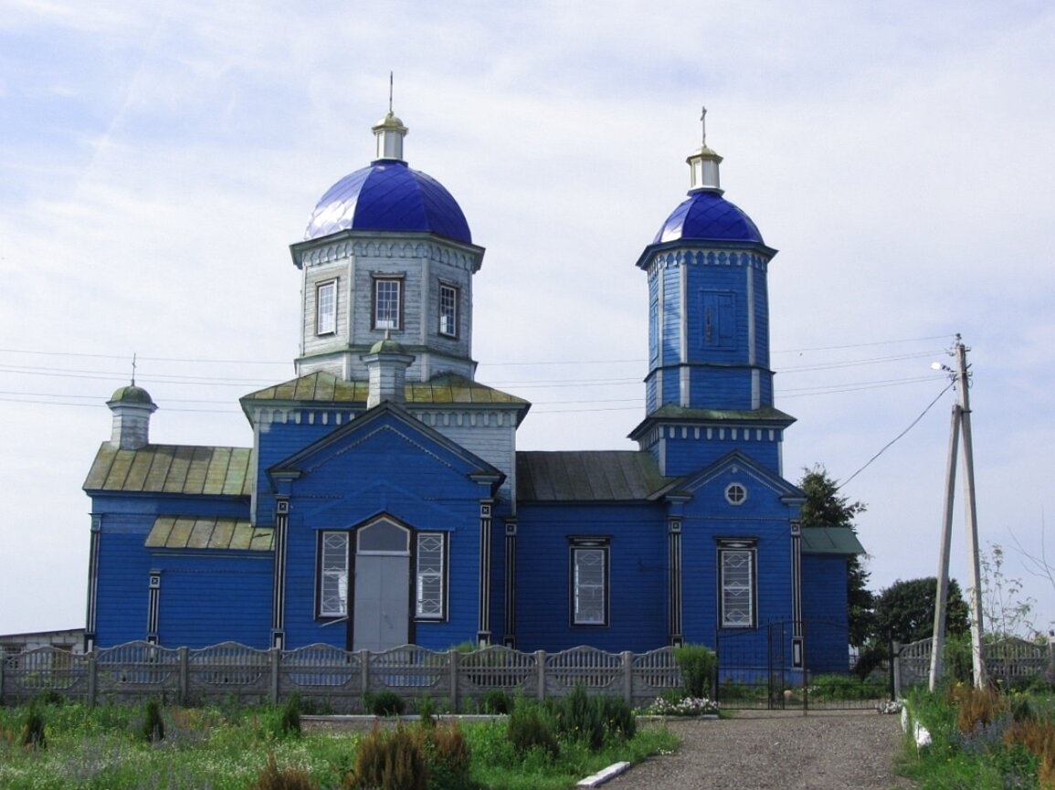 Храм Рождества Пресвятой Богородицы в деревне Глыбоцкое