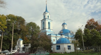 Храм Преображения Господня на Бобрик-Горе