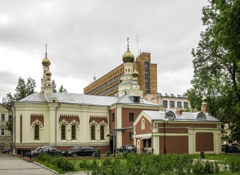 Храм иконы Божией Матери Всех Скорбящих Радость в Нижнем Новгороде