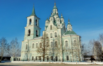 Спасо-Преображенская церковь в селе Нижняя Синячиха