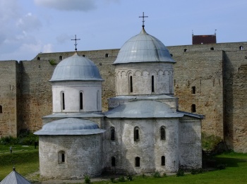 Успенская церковь в Ивангородской крепости