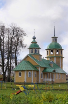 Церковь Владимирской иконы Божией Матери в селе Владимирское