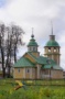 Церковь Владимирской иконы Божией Матери в селе Владимирское