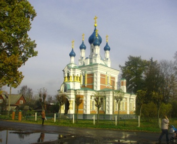 Храм Покрова Пресвятой Богородицы в Мариенбурге (Гатчина)