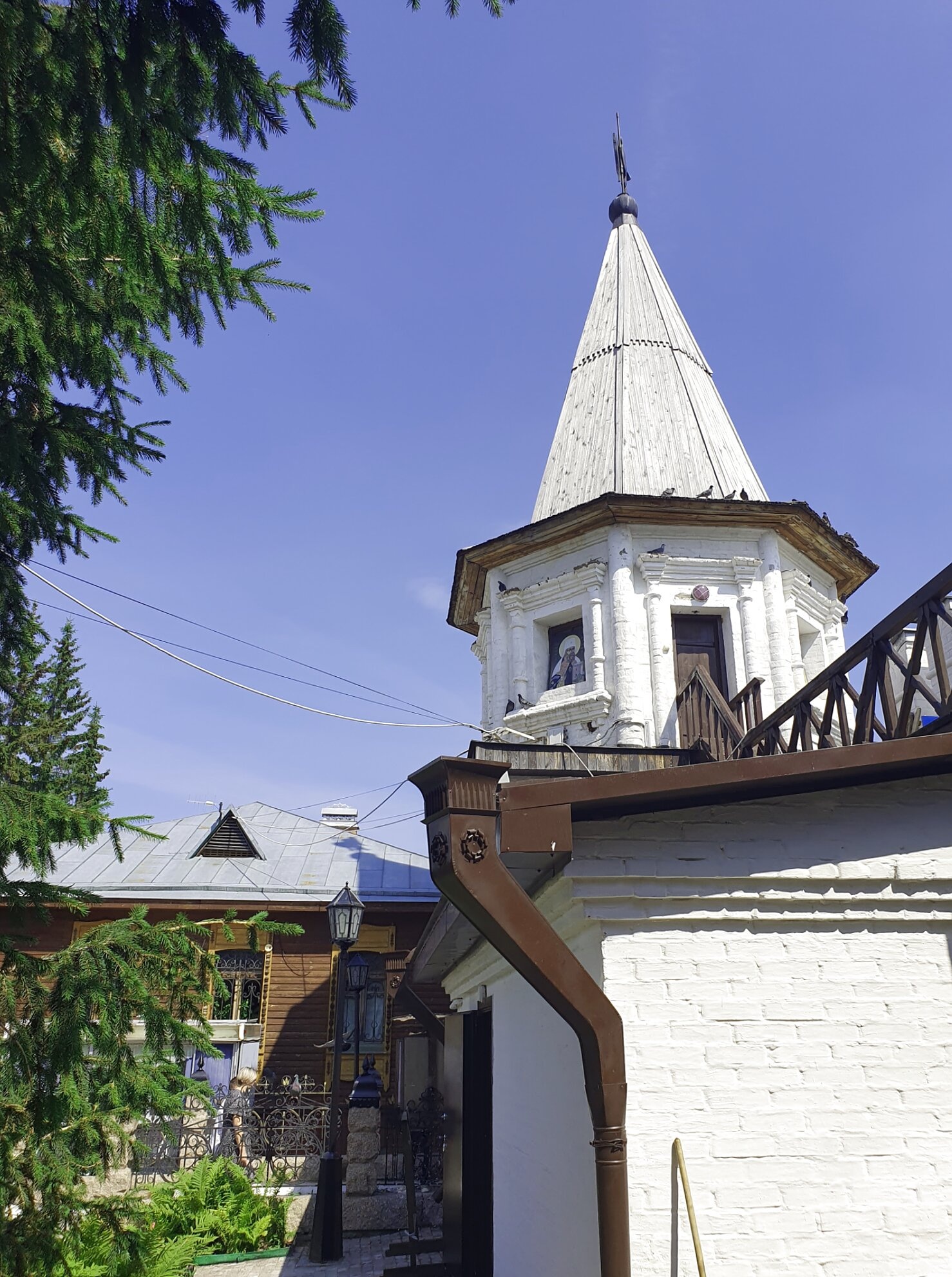 Свято-Троицкий мужской монастырь в Тюмени