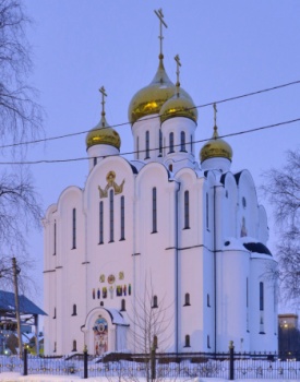 Свято-Стефановский кафедральный собор в Сыктывкаре