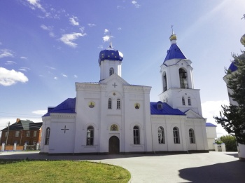 Храм в честь Владимирской иконы Божией Матери в городе Кстово