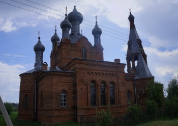 Церковь Святого Николая Чудотворца в Ремде