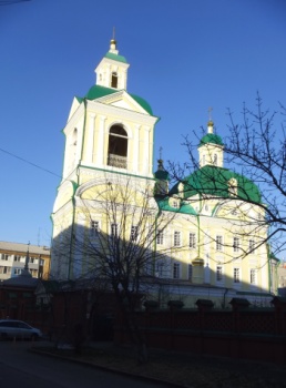 Благовещенская церковь в Красноярске