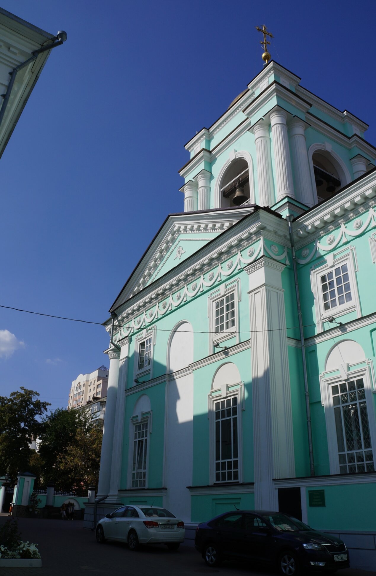 Спасо-Преображенский кафедральный собор в Белгороде