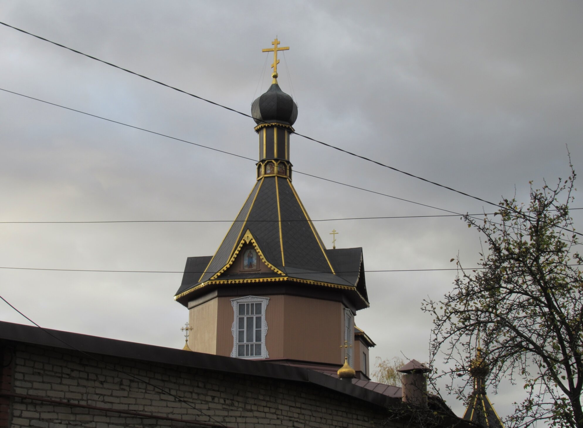Храм Преображения Господня в Красково