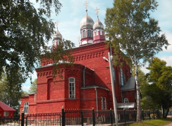 Храм Казанской иконы Божией Матери в городе Чудово