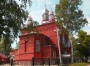 Храм Казанской иконы Божией Матери в городе Чудово