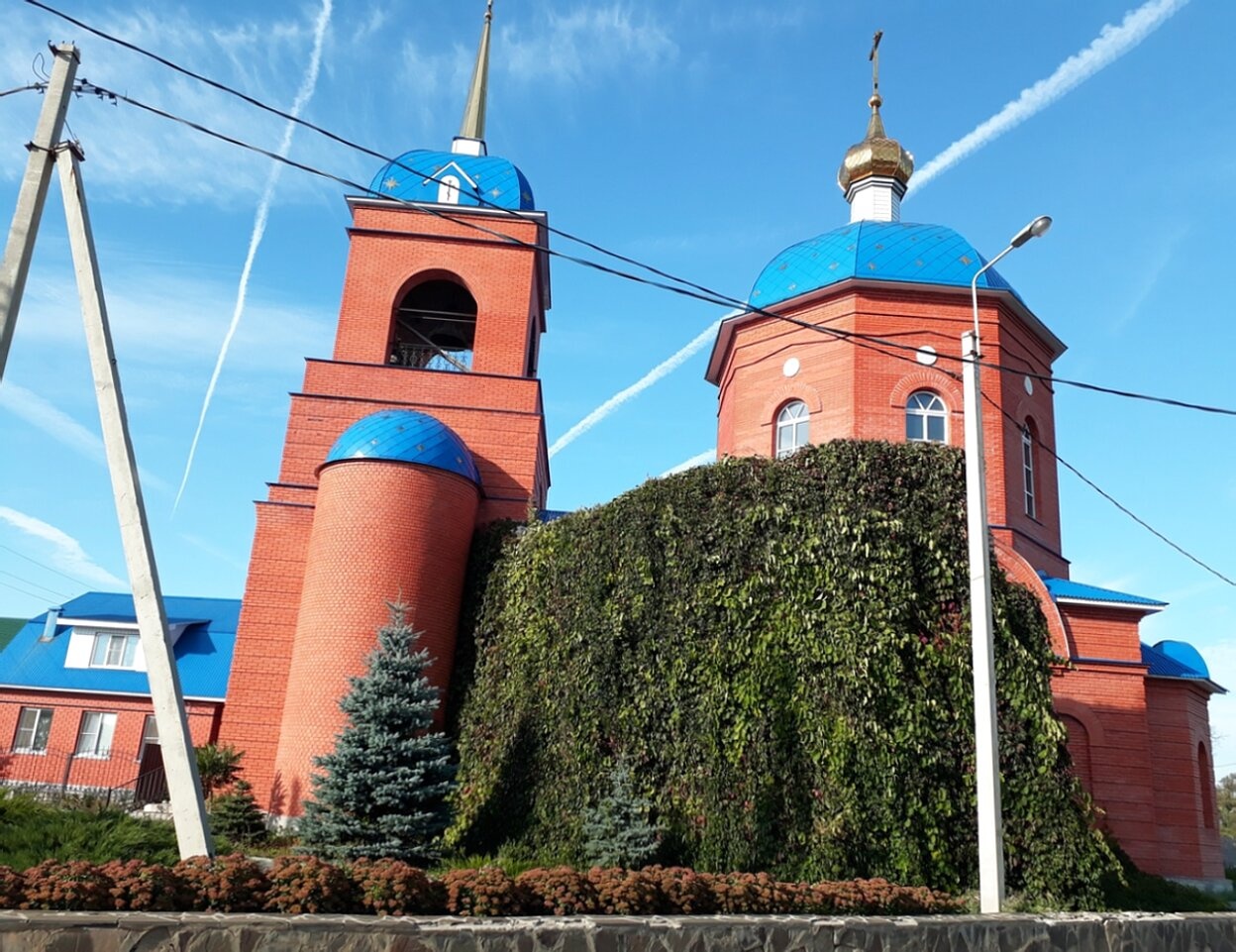 Храм Тихвинской иконы Божией Матери в селе Доброе