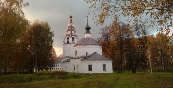 Успенский собор в Плёсе