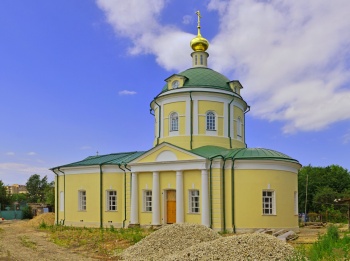 Храм Святителя Николая Чудотворца в Павшине