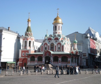 Казанский собор на Красной площади: архитектура и история в фотографии