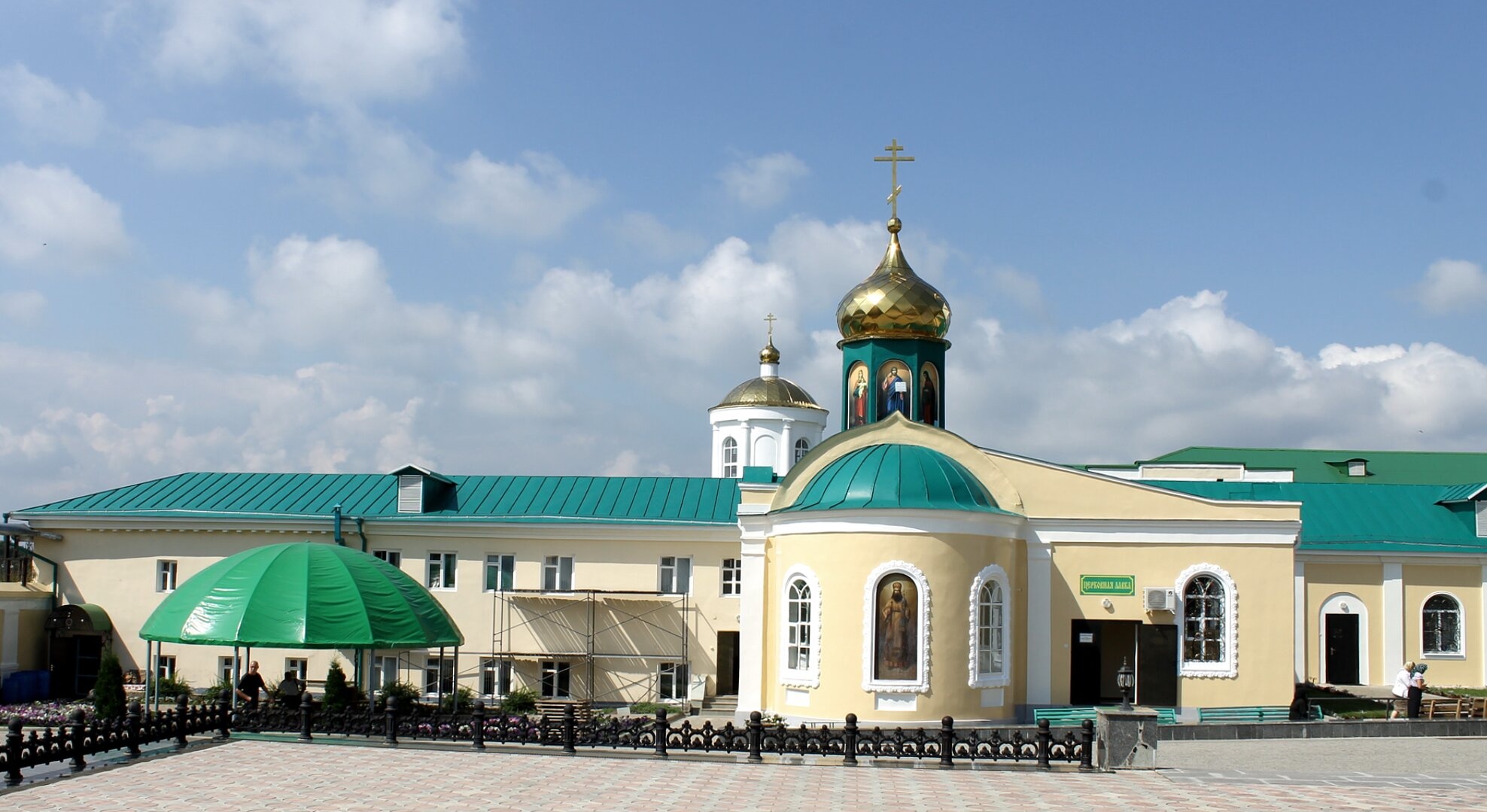 Задонский Рождество-Богородицкий мужской монастырь