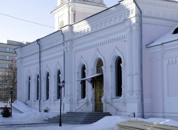 Храм Покрова Пресвятой Богородицы в Рубцове