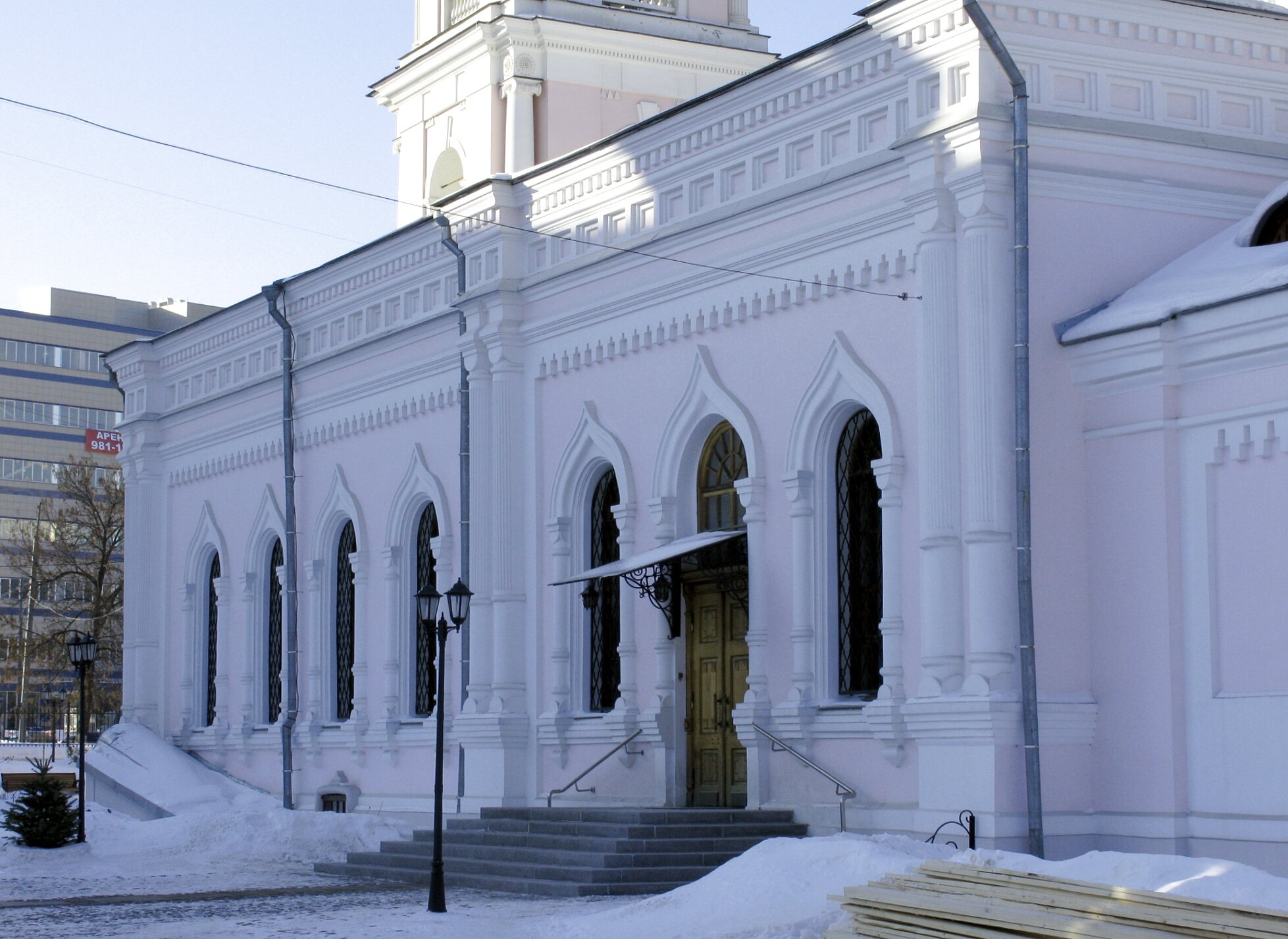 Храм Покрова Пресвятой Богородицы в Рубцове