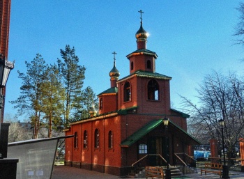 Храм преподобного Серафима Саровского в Екатеринбурге