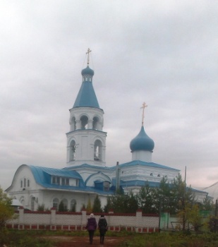 Храм Воздвижения Честного и Животворящего Креста Господня в Васильево
