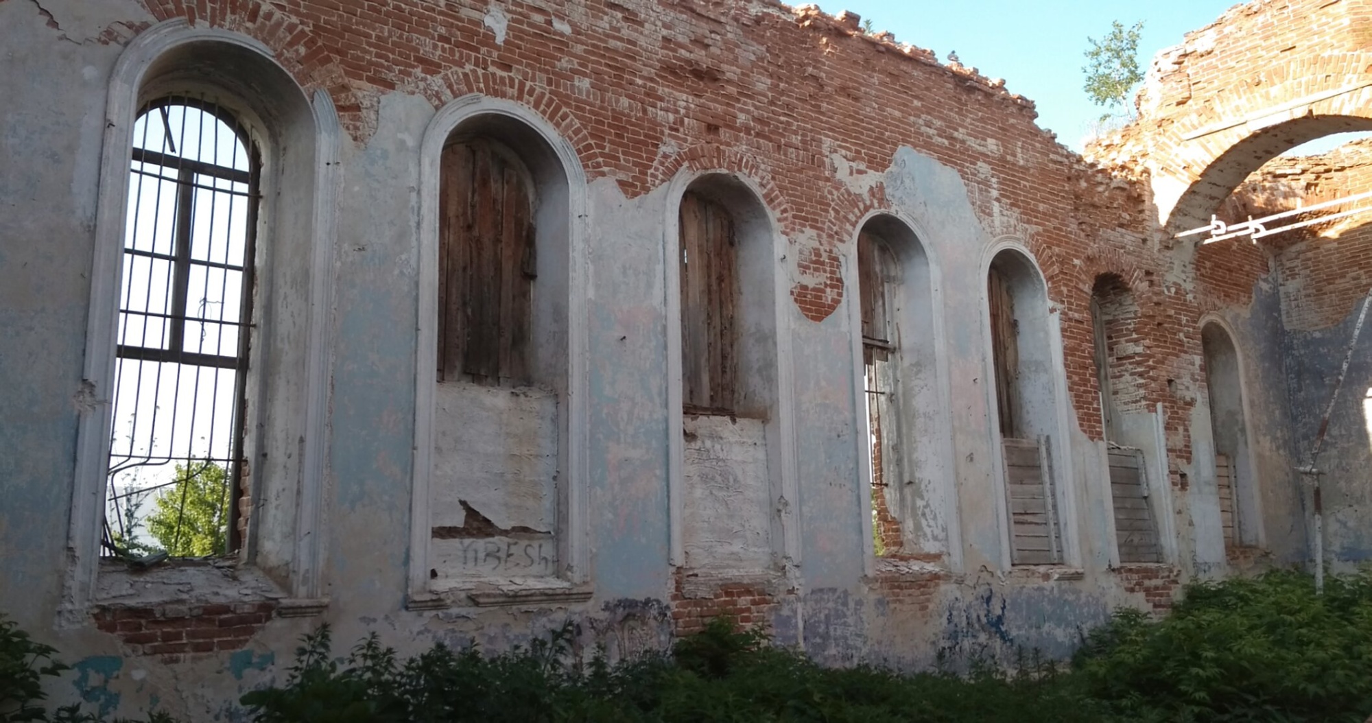 Введенский храм в селе Чемодановка: история православной святыни