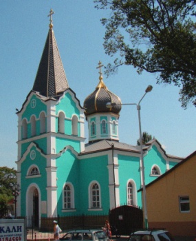 Храм Преподобного Онуфрия Великого в Анапе