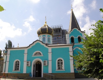 Храм святого Онуфрия Великого в Анапе