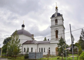 Храм Пророка Божия Илии в селе Ильинское