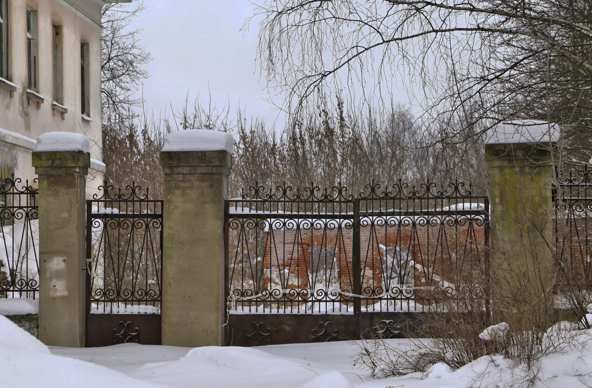 Церковь Вознесения Господня в Шуе - зимний вид