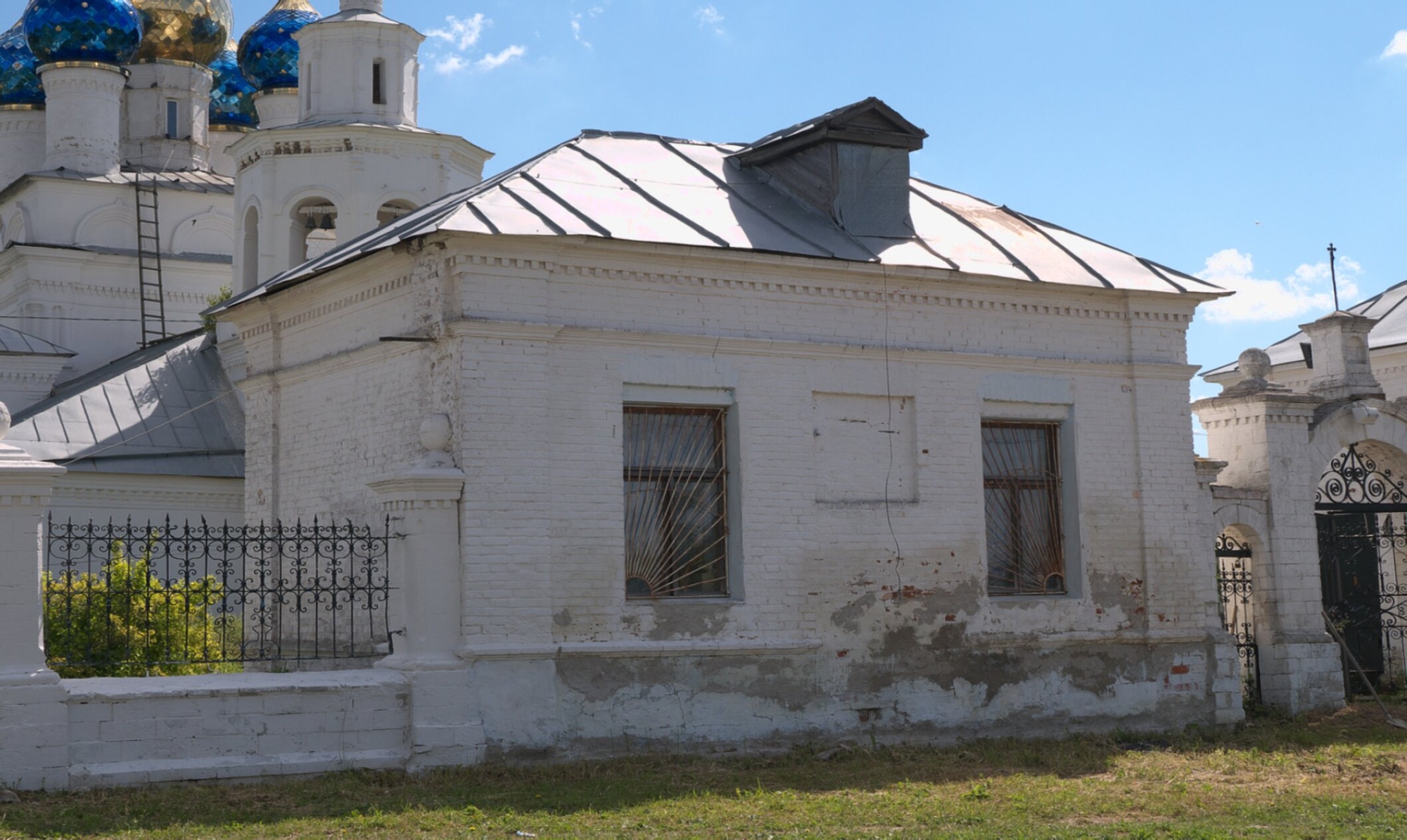 Церковь Казанской иконы Божией Матери в Киясово