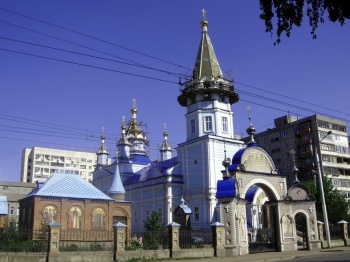 Храм Уфимской иконы Божией Матери в Уфе