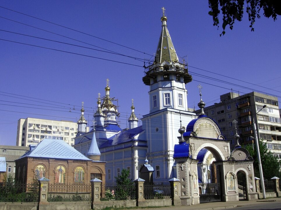 Храм Уфимской иконы Божией Матери в Уфе