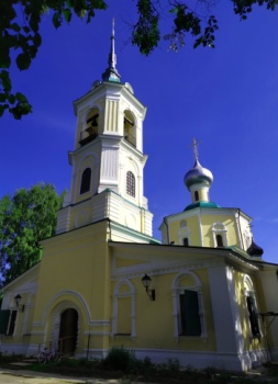 Церковь Иоанна Предтечи в Рощенье