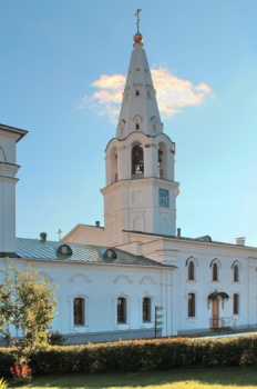 Церковь иконы Божией Матери «Знамение» в Бору