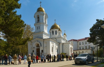 Свято-Вознесенский кафедральный собор в Геленджике