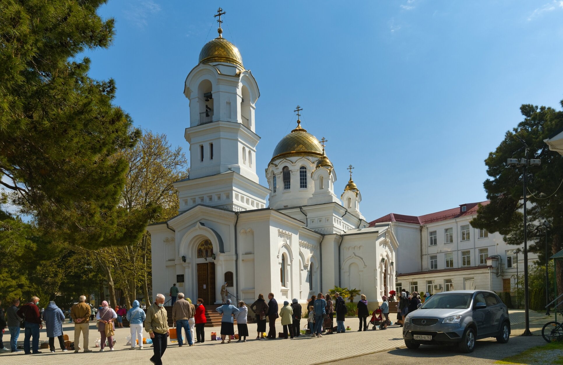 Свято-Вознесенский кафедральный собор в Геленджике