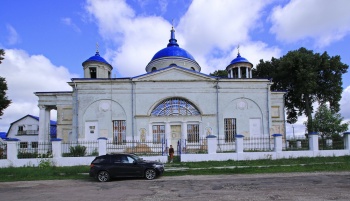 Храм Успения Пресвятой Богородицы в селе Радогощь