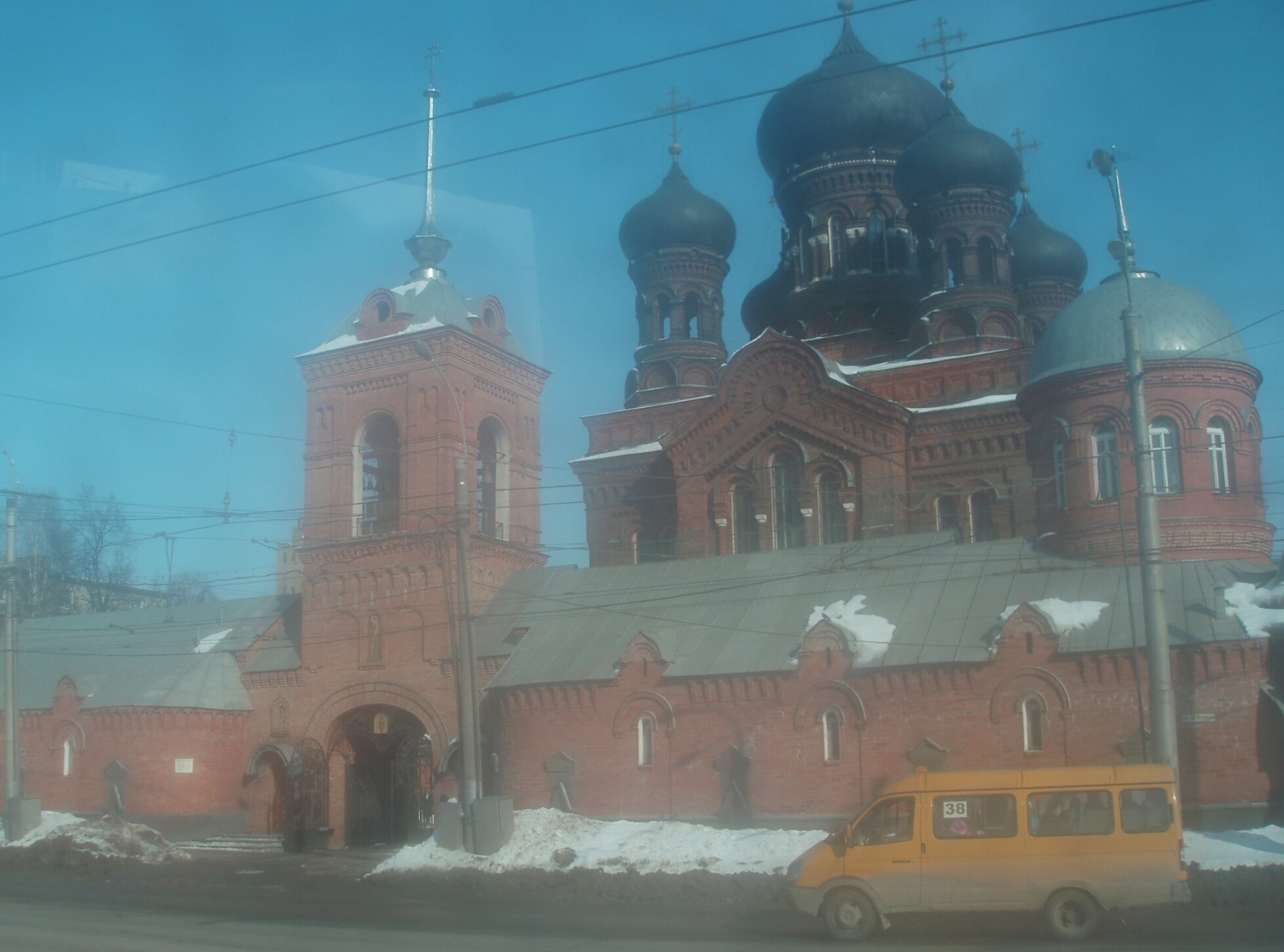 Введенский женский монастырь в Иваново