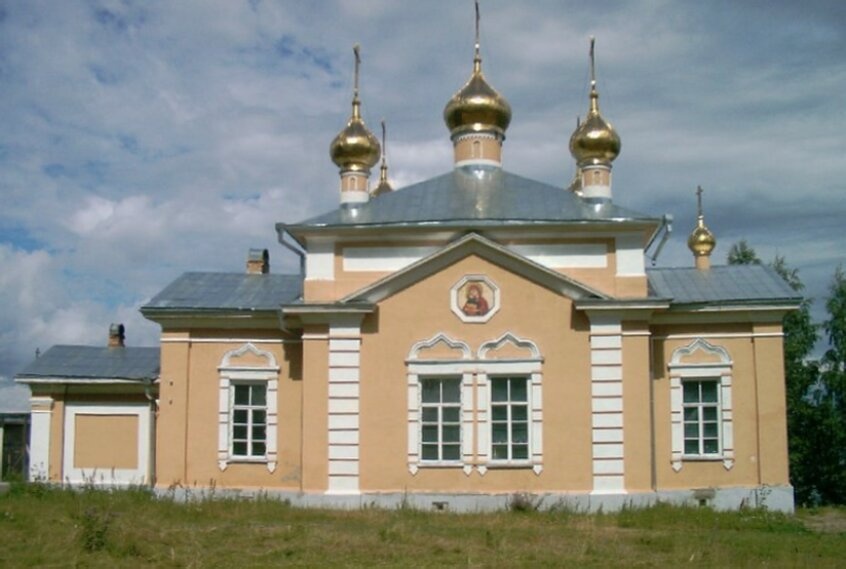 Церковь Всех Святых Важеозерского Спасо-Преображенского мужского монастыря