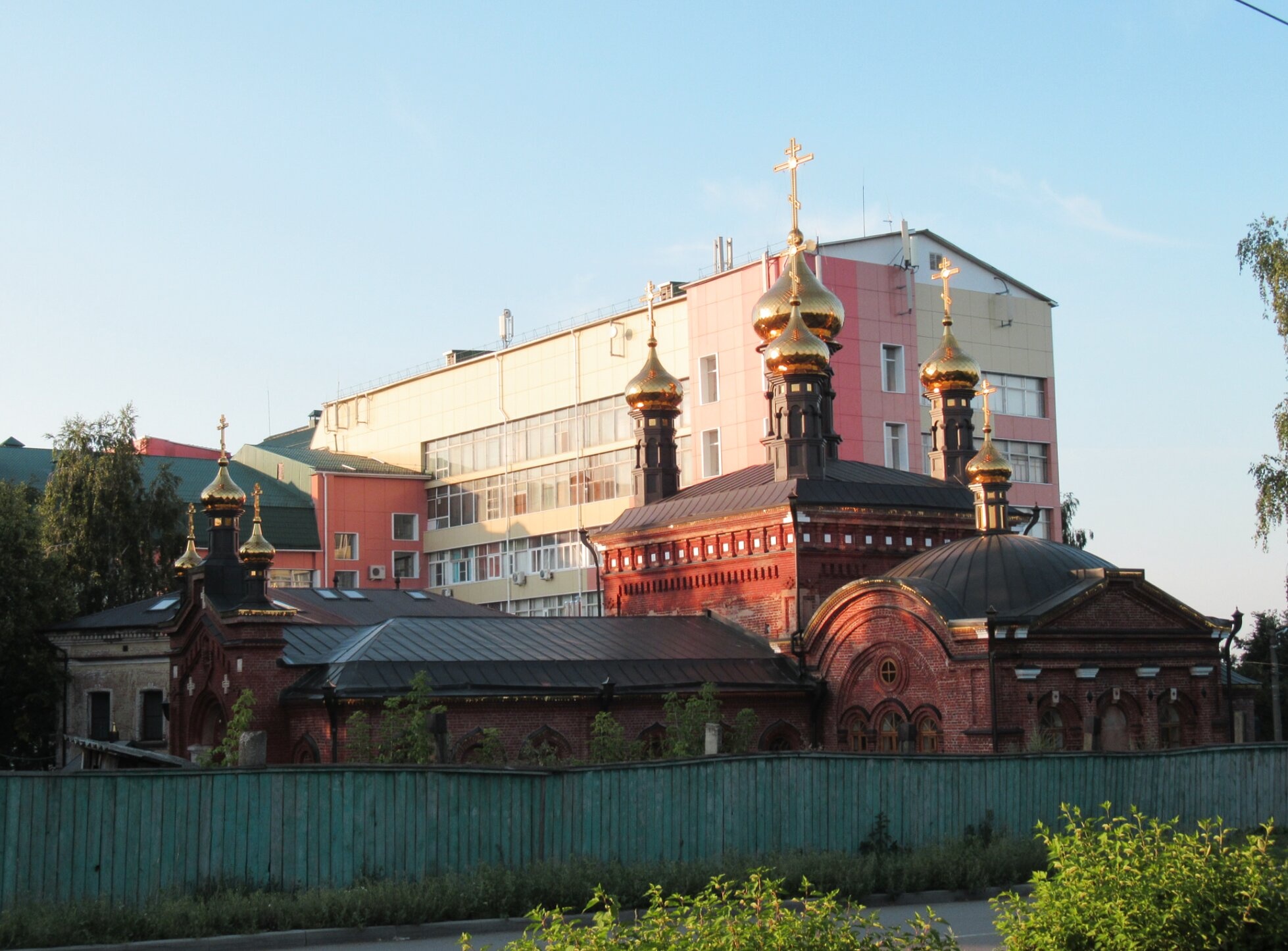 Церковь Казанской иконы Божией Матери в Алатыре