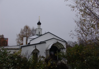 Церковь Успения Пресвятой Богородицы в селе Новленское