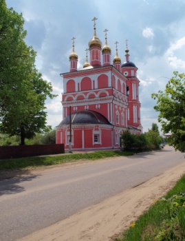 Храм святых благоверных князей Бориса и Глеба в Боровске