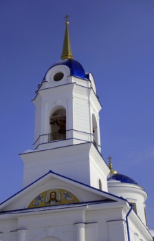 Храм Рождества Пресвятой Богородицы в Добрянке